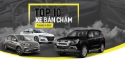 10 mẫu xe bán chậm nhất tháng 10: Xe Nhật chiếm áp đảo