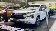 Toyota Veloz tụt lại, Mitsubishi Xpander giành lại ngôi vương phân khúc MPV