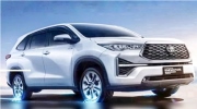 Toyota Innova 2023 lộ diện trước giờ G: Ra mắt tuần sau, ngoại hình như SUV