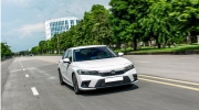 Honda Civic dễ giật giải Vô lăng xe phổ thông 2022