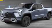 Phác họa thiết kế Mitsubishi Triton 2023: Hiện đại như XFC, dễ làm khó vua doanh số