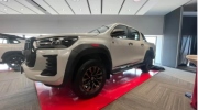 Toyota Hilux hứa hẹn là bán tải mạnh nhất phân khúc với phiên bản sắp ra mắt