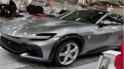 Siêu SUV Ferrari Purosangue bất ngờ lộ diện hoàn chỉnh