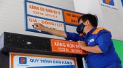 Đề xuất bán đấu giá trăm triệu lít xăng RON92 dự trữ quốc gia, khởi điểm 14.058 đồng