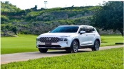 Hyundai SantaFe khan hàng, chênh 80 triệu đồng tại đại lý