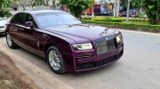 Đại gia Việt độ Rolls-Royce Ghost cũ lên phiên bản mới nhất