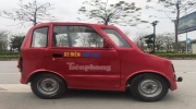Người đàn ông hơn 70 tuổi tự chế ô tô điện tại Hà Nội