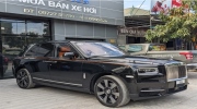 Đại gia Hà Tĩnh mạnh tay mua Rolls-Royce Cullinan