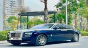 Nhờ biển khủng, Rolls-Royce Ghost 6 năm tuổi vẫn được chào giá lên tới 20 tỷ đồng