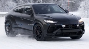 Lamborghini Urus Evo trần trụi trước ngày ra mắt nhưng nội thất vẫn là ẩn số