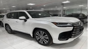 Đại lý tư nhân chào bán Lexus LX 600 Luxury giá 10,5 tỷ đồng
