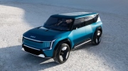 Kia xác nhận thời điểm ra mắt SUV chạy điện ngang hàng Telluride