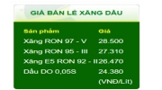 Xuất hiện xăng RON 97 chuyên dành cho xe sang tại Việt Nam, giá 28.500 đồng/lít