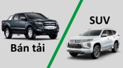 Nên chọn SUV hay bán tải ?