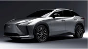 Lexus RZ 450e 2023 hé lộ hình ảnh ngoại thất