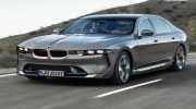 Vẽ lại BMW 7-series, thay đổi vài chi tiết: Hoài cổ, khiến khách hàng T.Quốc buồn