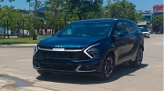Kia Sportage 2022 xuất hiện tại Quảng Nam: Giá dự kiến từ 720 triệu đồng