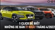 Vua doanh số phân khúc một thời Hyundai Kona lọt top 