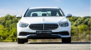 Mercedes-Benz E-Class 2022 nâng cấp loạt trang bị tại Việt Nam