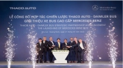 Vì sao THACO AUTO được Daimler 