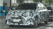 Toyota Vios 2023 thế hệ tiếp theo lộ ảnh mới tại Thái Lan trước khi ra mắt tháng 8