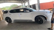 Tóm gọn VinFast VF 9 không nguỵ trang trên xe vận chuyển tại Hải Phòng