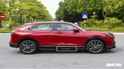 Khách Việt tranh cãi về chi tiết bên hông cùng giá bán ngang Tucson của Honda HR-V