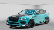 Bentayga Speed Feroza Edition - Siêu phẩm công suất 888 mã lực