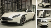 Aston Martin DB11 màu độc nhất Việt Nam về garage trăm tỷ quen thuộc