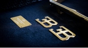 Bugatti lần đầu dùng vàng 24K trang trí siêu xe