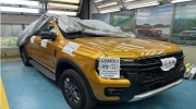 Ford Ranger Wildtrak 2022 lần đầu lộ nội thất tại Việt Nam