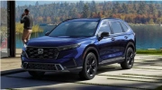 Ra mắt Honda CR-V 2023: Ngoại hình bắt mắt, nội thất như Civic