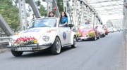 Hàng chục xe cổ Volkswagen tham gia Lễ hội đường phố tại Tuần lễ Festival Huế 2022