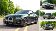 Chủ nhân BMW 430i Convertible nhanh chóng bán xe sau 9.000 km với giá 3,5 tỷ đồng