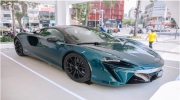 Cận cảnh siêu xe không số lùi McLaren Artura đầu tiên Việt Nam: Giá từ 16 tỷ đồng