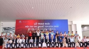 Toyota VN tổ chức Hội thi tay nghề Toyota 2022 dành cho cho nhân viên tuyến đầu