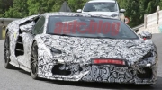 Lộ ảnh siêu xe mới của Lamborghini