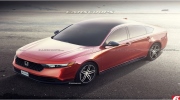 Honda Accord 2024 sẽ tiệm cận hạng sang: Thuôn dài, tăng nhiều công nghệ