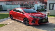 Xem trước thiết kế bản thể thao Toyota Vios GR-S 2023