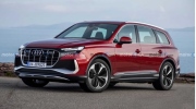 Audi hé lộ Q9: SUV lớn chưa từng có, 3 hàng ghế, 7 chỗ, cạnh tranh Mercedes-Benz GLS