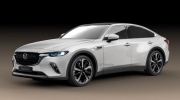 Mazda6 sẽ thế nào nếu trở thành xe gầm cao - SUV điện theo hướng Toyota Crown