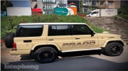 Toyota Land Cruiser Prado đời cũ rao bán gần nửa tỷ đồng