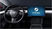 Tesla thử nghiệm tích hợp với Steam, quyết mở rộng thư viện game trên xe điện