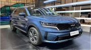 Đại lý nhận đặt Kia Sorento hybrid - SUV 7 chỗ tiêu thụ chỉ hơn 6 lít xăng 100 km