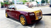 Siêu xe Rolls-Royce Ghost bị đấu giá xử lý nợ