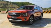 Giá dầu tăng cao, Ford Everest liệu có 