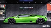 Lamborghini Huracan Tecnica giá từ 19 tỉ đồng trên phố Hà Nội