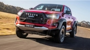 Ra mắt Toyota Hilux GR Sport 2023: Mạnh 221 mã lực, đáp trả Ford Ranger Raptor