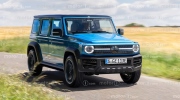 Mercedes-Benz G-Class bản mini dùng khung gầm không chuyên off-road