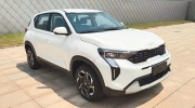 Kia Sonet 2024 lộ diện ngoài đời thực trước ngày ra mắt: Có chi tiết như Seltos